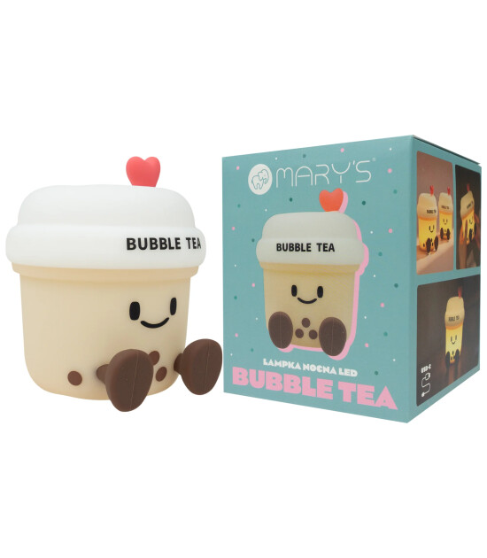 Mary's Led Gece Lambası // Bubble Tea