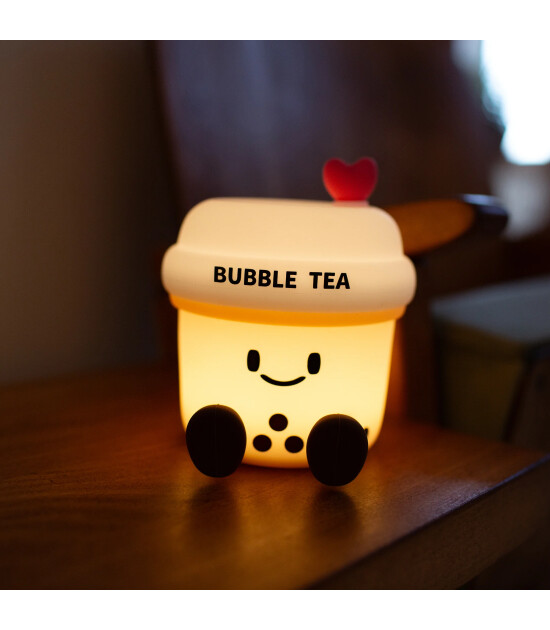 Mary's Led Gece Lambası // Bubble Tea