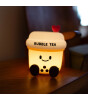 Mary's Led Gece Lambası // Bubble Tea