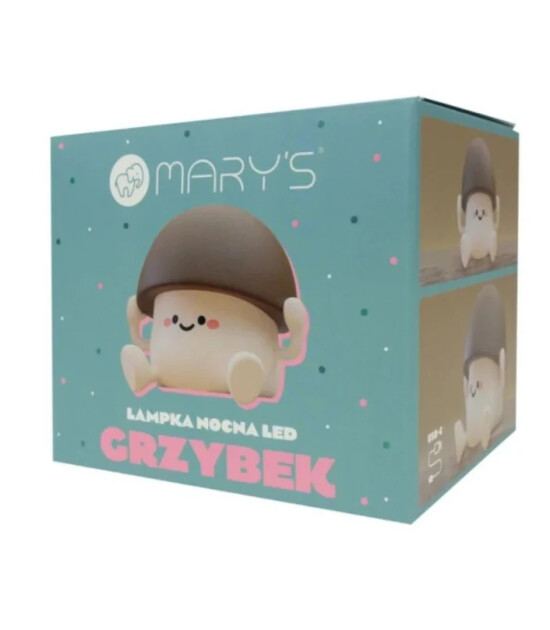 Mary's Led Gece Lambası // Mushroom