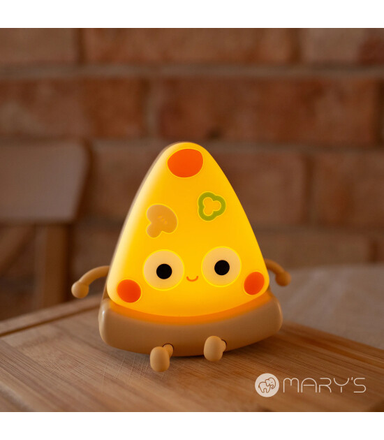 Mary's Led Gece Lambası // Pizza