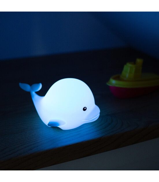 Mary's RGB Led Gece Lambası // Dolphin