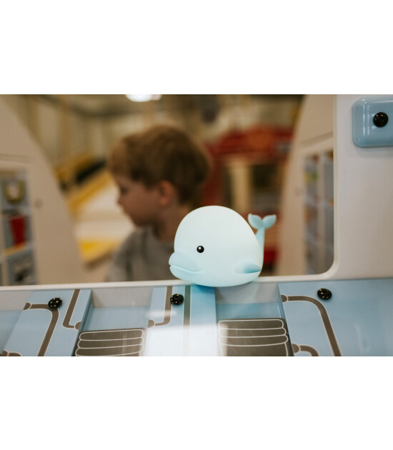 Mary's RGB Led Gece Lambası // Dolphin