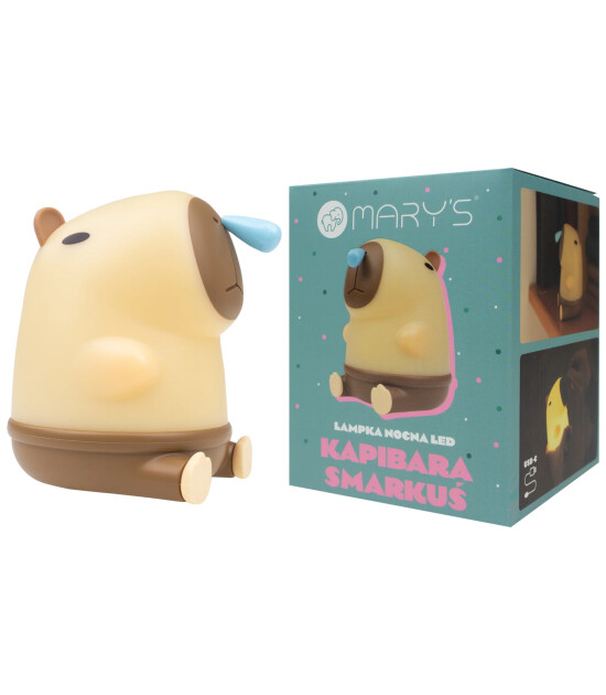 Mary's Led Gece Lambası // Capybara - Snotty