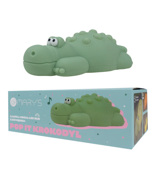 Mary's Led Gece Lambası // Crocodile