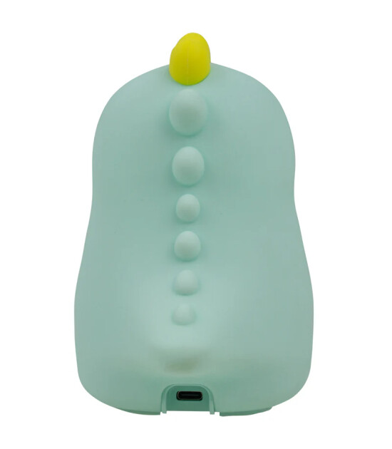 Mary's RGB LED Gece Lambası ve &Ccedil;alar Saat // Dino