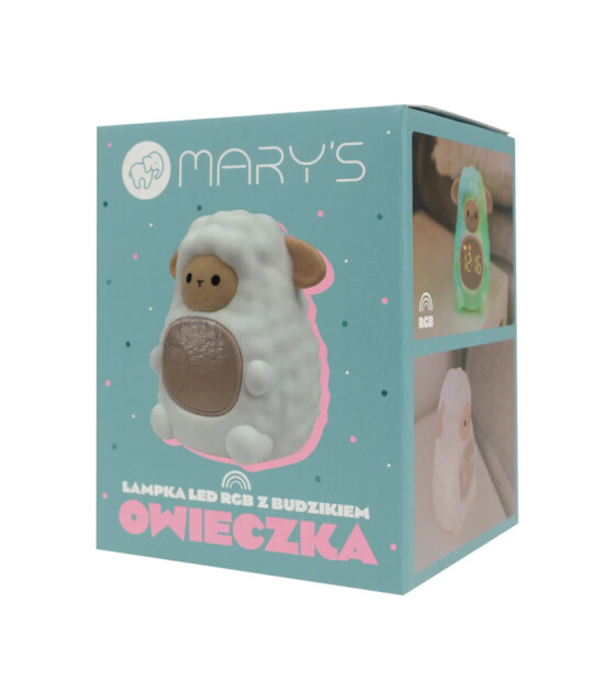 Mary's RGB Led Gece Lambası // Sheep