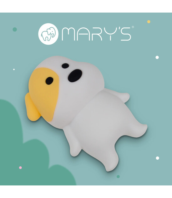 Mary's RGB Led Gece Lambası ve &Ccedil;alar Saat // Lazy Dog