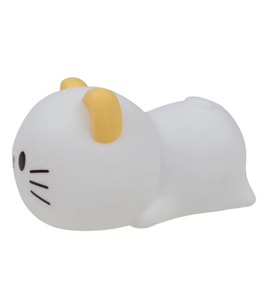 Mary's RGB Led Gece Lambası ve &Ccedil;alar Saat // Sweet Kitty