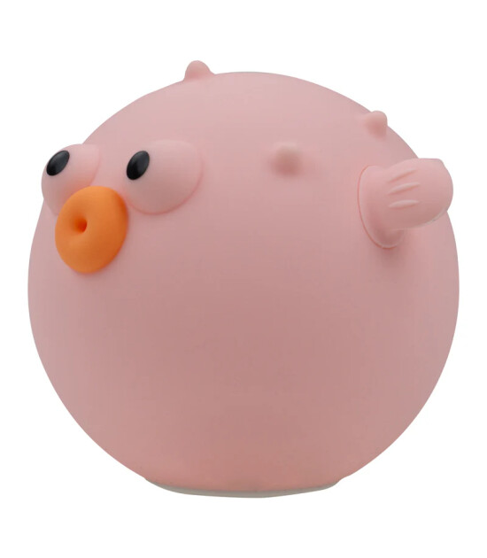 Mary's Led Gece Lambası Pembe // Puffer Fish