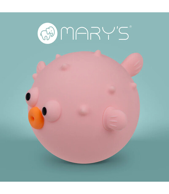 Mary's Led Gece Lambası Pembe // Puffer Fish
