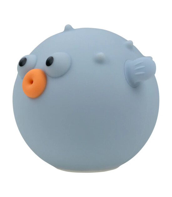 Mary's Led Gece Lambası // Puffer Fish (Mavi)