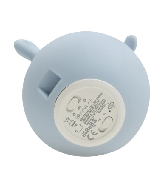 Mary's Led Gece Lambası // Puffer Fish (Mavi)