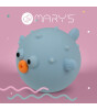 Mary's Led Gece Lambası // Puffer Fish (Mavi)