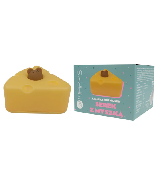 Mary's Led Gece Lambası // Cheese (Mouse)