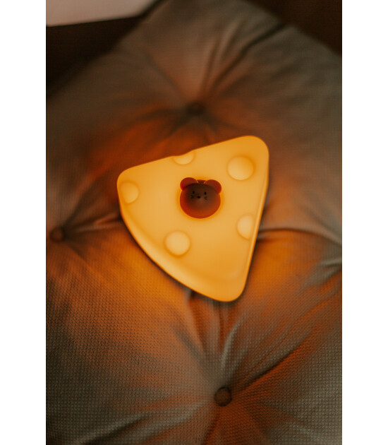 Mary's Led Gece Lambası // Cheese (Mouse)