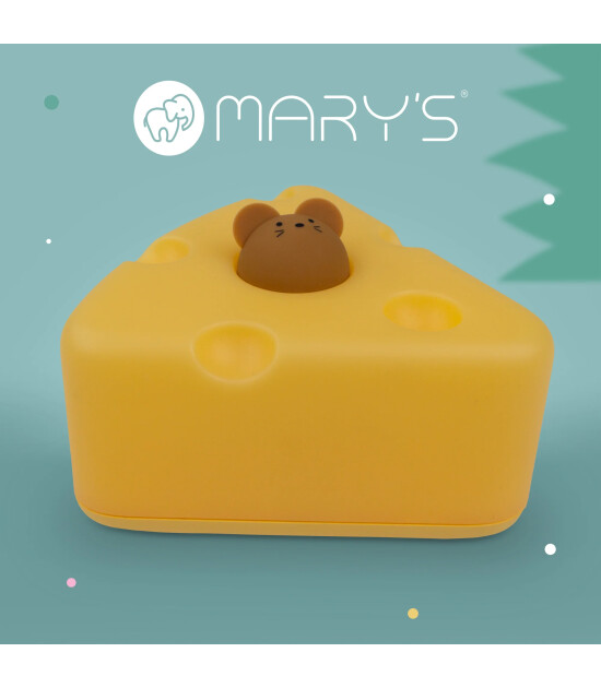 Mary's Led Gece Lambası // Cheese (Mouse)