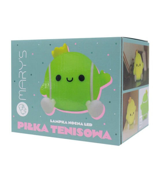 Mary's Led Gece Lambası // Tennis Ball