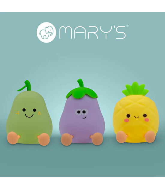 Mary's RGB Led Gece Lambası Seti // Fruit Crew