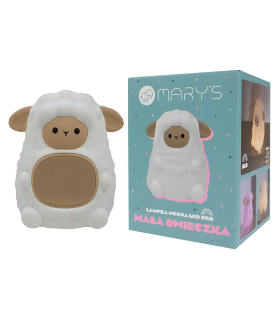 Mary's RGB Led Gece Lambası // Little Sheep