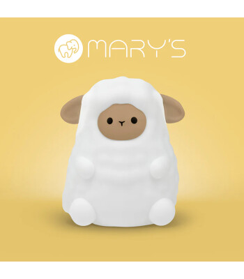 Mary's RGB Led Gece Lambası // Little Sheep