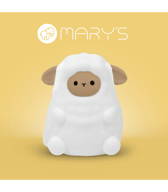 Mary's RGB Led Gece Lambası // Little Sheep