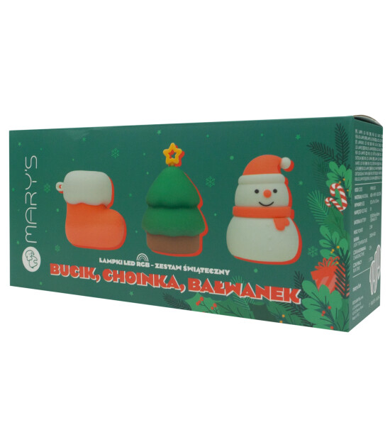 Mary's Yılbaşı Gece Lambası Seti