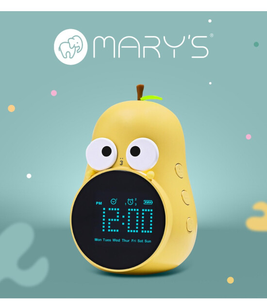 Mary's &Ccedil;alar Saat // Pear (Sarı)