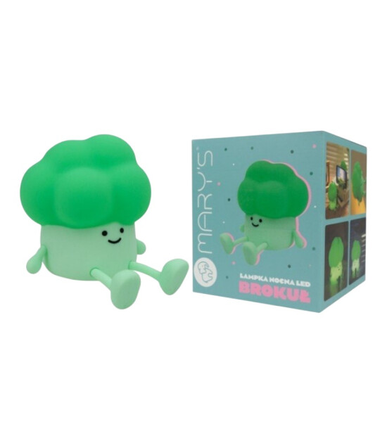 Mary's Led Gece Lambası // Broccoli