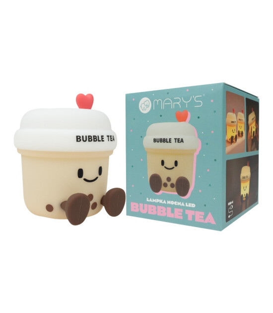 Mary's Led Gece Lambası // Bubble Tea