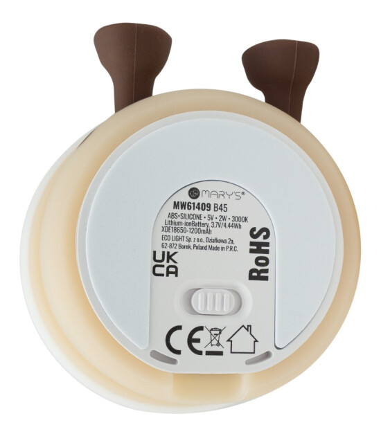 Mary's Led Gece Lambası // Bubble Tea