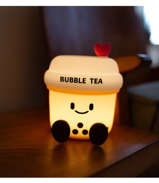 Mary's Led Gece Lambası // Bubble Tea