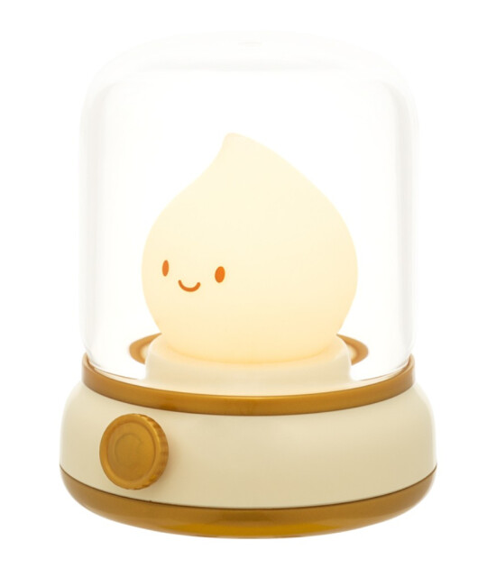 Mary's Led Gece Lambası // Flame (Sarı)