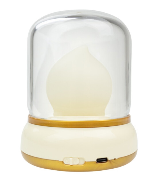 Mary's Led Gece Lambası // Flame (Sarı)