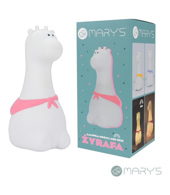 Mary's Led Gece Lambası // Giraffe