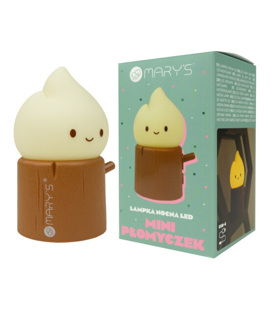 Mary's Led Gece Lambası // Mini Flame