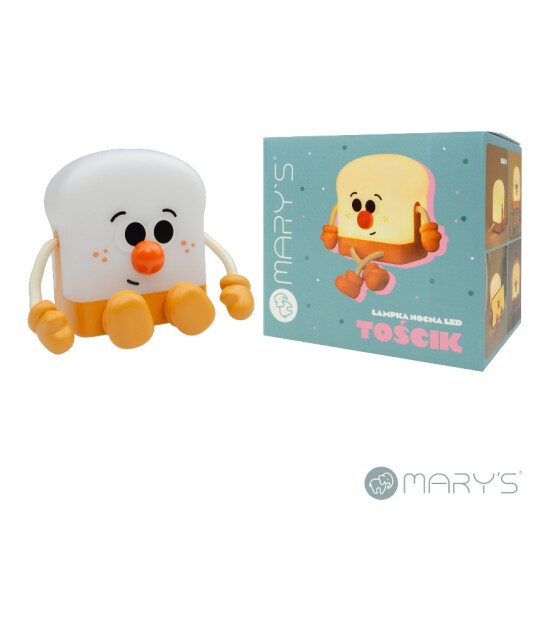 Mary's Led Gece Lambası // Toast