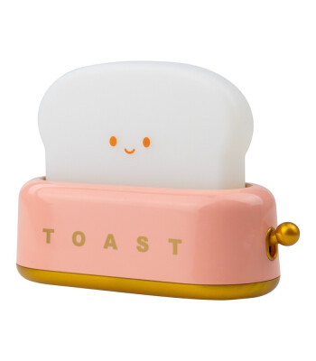 Mary's Led Gece Lambası // Toaster (Pembe)