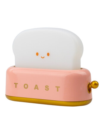 Mary's Led Gece Lambası // Toaster (Pembe)