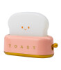 Mary's Led Gece Lambası // Toaster (Pembe)