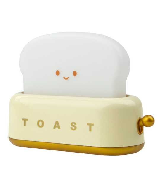 Mary's Led Gece Lambası // Toaster (Sarı)