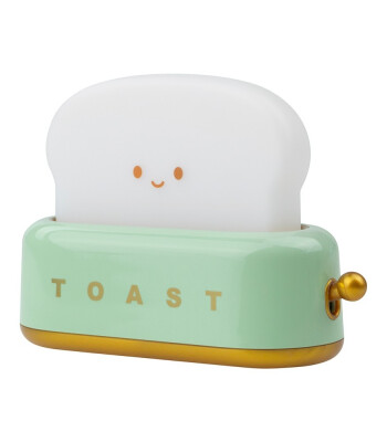 Mary's Led Gece Lambası // Toaster (Yeşil)