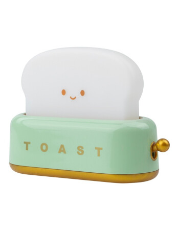 Mary's Led Gece Lambası // Toaster (Yeşil)
