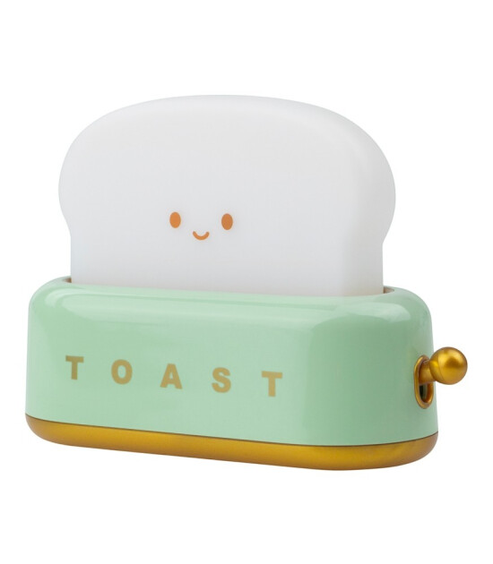 Mary's Led Gece Lambası // Toaster (Yeşil)