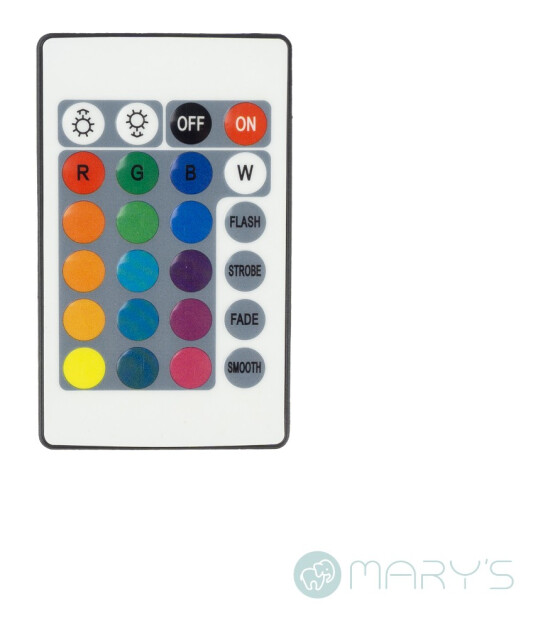 Mary's Led Gece Lambası // Teddy Bear (Mavi)