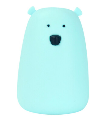 Mary's Led Gece Lambası // Teddy Bear (Mavi)