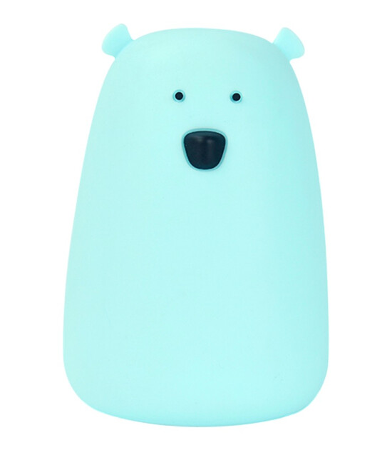 Mary's Led Gece Lambası // Teddy Bear (Mavi)