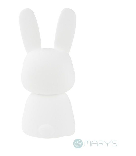 Mary's Led Gece Lambası // Big Bunny (Beyaz)