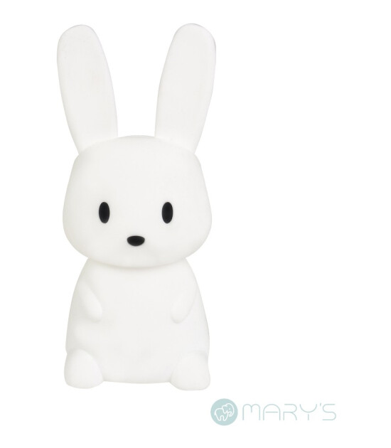 Mary's Led Gece Lambası // Big Bunny (Beyaz)