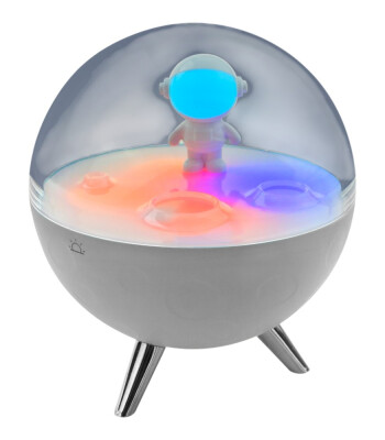 Mary's RGB Led Gece Lambası // Moon (Beyaz)